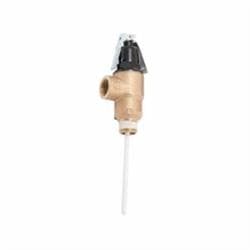 Lochinvar® 100110714 Temperature and Pressure Relief Valve, For Use With: Model CLN120080 to 199100 Ultra Low Nox Commercial Gas Water Heaters
