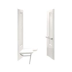 Sterling® 62055115-0 OC-SS-39 Transfer Shower End Wall Set, 39-3/8 in L x 65-1/4 in H
