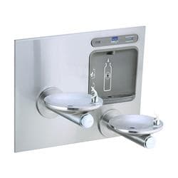 Elkay® EZWS-EDFPBM117K ezH2O® Bottle Filling Station with Bi-Level Integral SwirlFlo® Fountain Non-Filtered Non-Refrigerated
