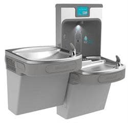 Elkay® Enhanced Bottle Filler & Bi-Level ADA Cooler Refrigerated High Capacity Lead Drop Down Wrapper