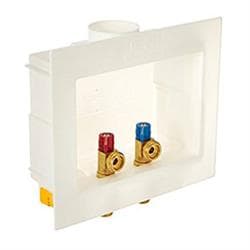 IPS® 82052 Dual Drain Outlet Box With 1/4 Turn Valve, 1/2 in Sweat