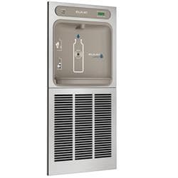 Elkay® LZWSGRNM8K ezH2O® In-Wall Bottle Filling Station with Mounting Frame High Efficiency Filter