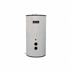 Lochinvar® RGA0257 Lock-Temp® Jacketed and Insulated Storage Tank, 257 gal Tank, Vertical Round Tank, 34 in Dia, 91 in Overall Length