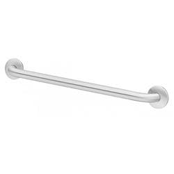 Bradley® BradEX® 8320-001360 Standard Grab Bar, 36 in L, Stainless Steel