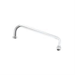 T & S 064X Swing Nozzle With Steam Regulator Outlet, 16 in L x 8-9/16 in H