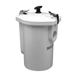 Zurn® Z1180-2-IP-SS Solids Interceptor, 2 in Nominal Size