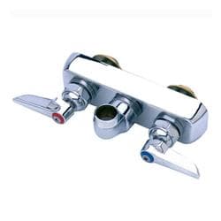 T & S B-1115-LN Workboard Mixing Faucet Without Nozzle, Chrome Plated