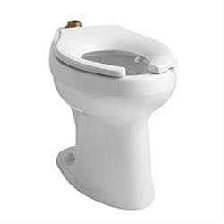 Mansfield® 1319 WH Adriatic™ SmartHeight™ Flush Valve Toilet