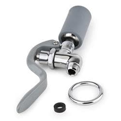 T & S B-0107-C Spray Valve With Rubber Bumper, 3/4-14 UN Nominal Size