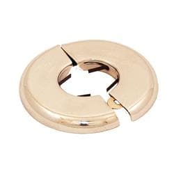FPPI® 01-202-00 2-Piece Hinged Heavy-Gauge Wall Plate With Springs, 1 in