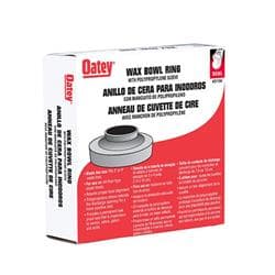 Oatey® 31194 Heavy Duty Wax Bowl Ring With Polycarbonate Sleeve