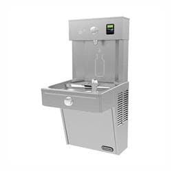 Elkay® VRCDWSK ezH2O® Vandal-Resistant Bottle Filling Station & Single Cooler Non-Filtered Non-Refrigerated