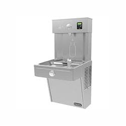 Elkay® EZH2O Vandal-Resistant Bottle Filling Station & Single Cooler-Filtered 8 GPH