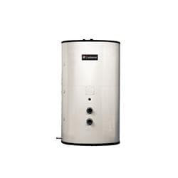 Lochinvar® RJS080 Lock-Temp® Storage Tank, 24 in Dia, 58-3/4 in Overall Length