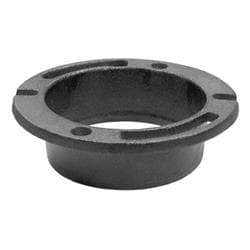 CF4-4C 4X4 INSIDE CAULK CI CLOSET FLANGE