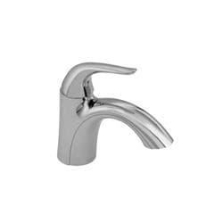 Gerber® Viper™ G0040029 Single Handle Lavatory Faucet Single Hole Mount w/ Metal Touch Down Drain