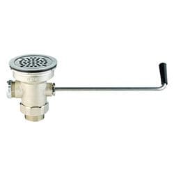 T & S B-3952 Waste Drain Valve, 2 x 1-1/2 in Nominal
