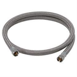 BrassCraft® Speedi Plumb® PLUS B1-12DW F, Flexible Braided Water Dishwasher Connector, 3/8 in