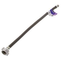 BrassCraft® Speedi Plumb® PLUS B1-20DL F Flexible Braided Water Toilet Connector, 3/8 x 7/8 in Nominal