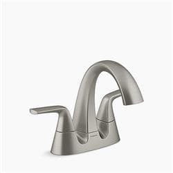 Sterling® 27376-4-BN Medley® Centerset Bathroom Sink Faucet, 1.2 gpm