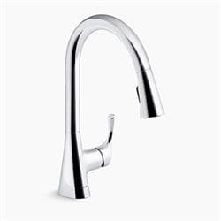Sterling® 24276-CP Valton® Pull-down Kitchen Faucet, 1.5 gpm Flow Rate