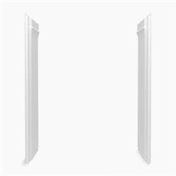 Sterling® 72445100-0 Medley® 30" shower end wall set