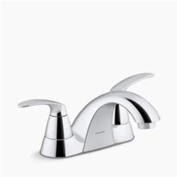 Sterling® 24818-4-CP Valton® Centerset Bathroom Sink Faucet, 1.2 gpm