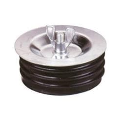 IPS® 83591 Twist-Tite™ Mechanical Test Plug With Screw and Zinc Nut, 1-1/2 in Pipe