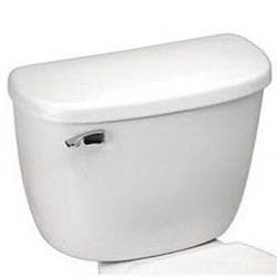 Mansfield® 123 WH Quantum® Pressure Assist Tank and Cover Only With Trip Lever