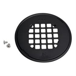 Oatey® 42421 130 Series Snap-In Strainer with Ring, Matte Black