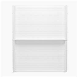 Sterling® 72532100-0 Traverse® Shower End Wall Set, 60 in L x 4-3/4 in W x 73-5/8 in H