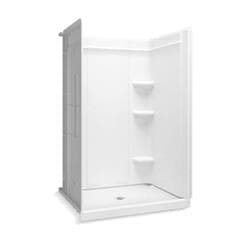 Sterling® 72410100-0 Medley® Shower Stall, 48 in L x 35-1/4 in W x 75-1/2 in H