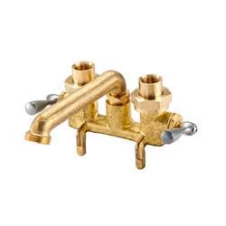 Gerber® Classics™ G0049530 Two Handle Clamp On Laundry Faucet with Metal Lever Handles