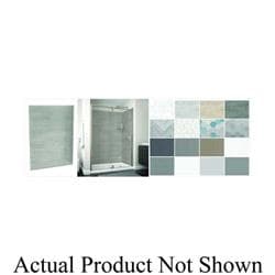 MAAX® 103422-306-515-000 Utile 60 in. Composite Direct-to-Stud Back Wall in Erosion Charcoal