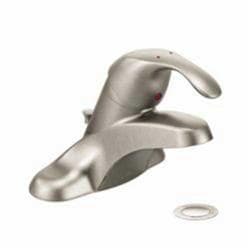 Moen® 8437CBN M-BITION™ Centerset Bathroom Faucet, 4 in Center Distance