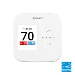 Aprilaire® S86WMUPR Thermostat, 4.38 in H Outside x 0.8 in OAW x 4.38 in D Outside