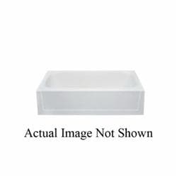 Aquatic 260030ML-WH Everyday 1-Piece Integral Skirted Bathtub