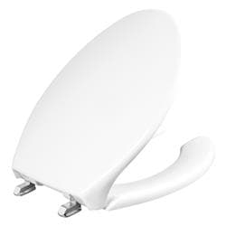Bemis® 1950SSTDG 000 Heavy Duty Toilet Seat With Cover