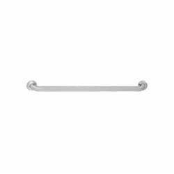 Bradley® BradEX® 8120-001240 Standard Grab Bar, 24 in L, Stainless Steel