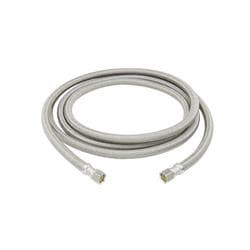 BrassCraft® Speedi Plumb® PLUS B1-16DW F Flexible Braided Water Dishwasher Connector, 3/8 in Nominal