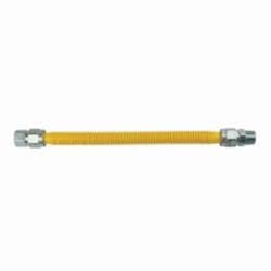 BrassCraft® ProCoat® CSSB21-18 Gas Connector, 3/4 in Nominal
