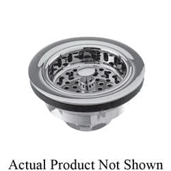 Newport Brass® 121/06 Model 121 Brasstech 121 Large Post Style Basket Strainer Set