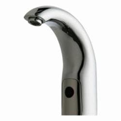 Chicago Faucet® 116.102.AB.1 HyTronic® Contemporary Sink Faucet With Dual Beam Infrared Sensor