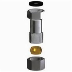 Chicago Faucet® 243.315.AB.1 In-Line Check Valve, 3/8 in Nominal
