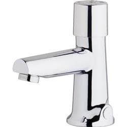 Chicago Faucet® 3501-E2805ABCP 3500 Metering Mixing Sink Faucet
