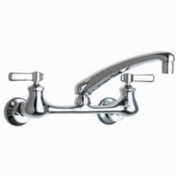 Chicago Faucet® 540-LDL12XKABCP Hot and Cold Water Sink Faucet
