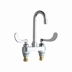 Chicago Faucet® 895-E72-317ABCP Hot and Cold Water Sink Faucet