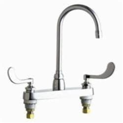 Chicago Faucet® 1100-GN2AE35-317AB Kitchen Sink Faucet