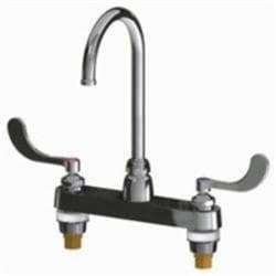 Chicago Faucet® 1100-GN2FC317ABCP Kitchen Sink Faucet