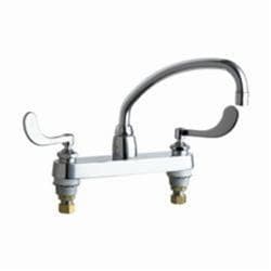 Chicago Faucet® 634236 1100-L9-317XKABCP Kitchen Sink Faucet